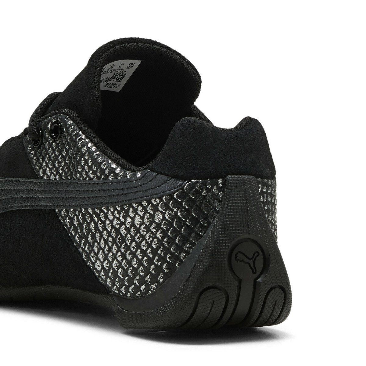 PUMA ユニセックス フューチャーキャット エンボス スニーカー Future Cat Emboss プーマ シューズ・靴 スニーカー ブラック【送料無料】