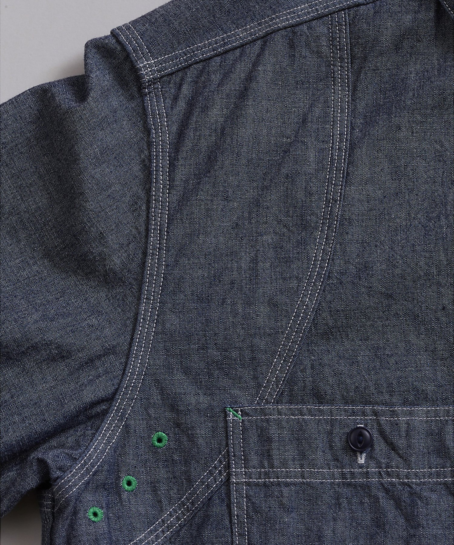 Nigel Cabourn 【公式】ナイジェル・ケーボン / MAN / メディカルシャツ ナイジェル・ケーボン トップス シャツ・ブラウス ブルー【送料無料】