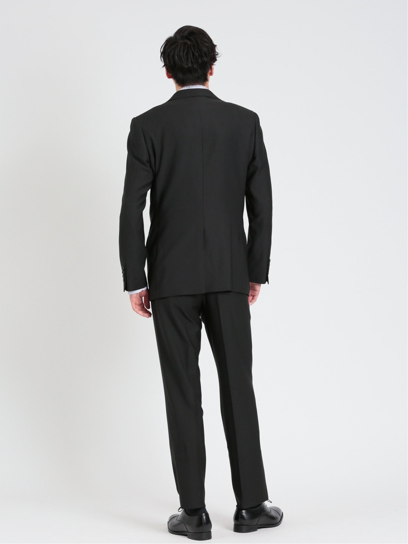 【SALE／10%OFF】TAKA-Q ストレッチウォッシャブル スリムフィット 2ボタン2ピース リクルートスーツ 黒無地 タカキュー スーツ・フォーマル セットアップスーツ【送料無料】
