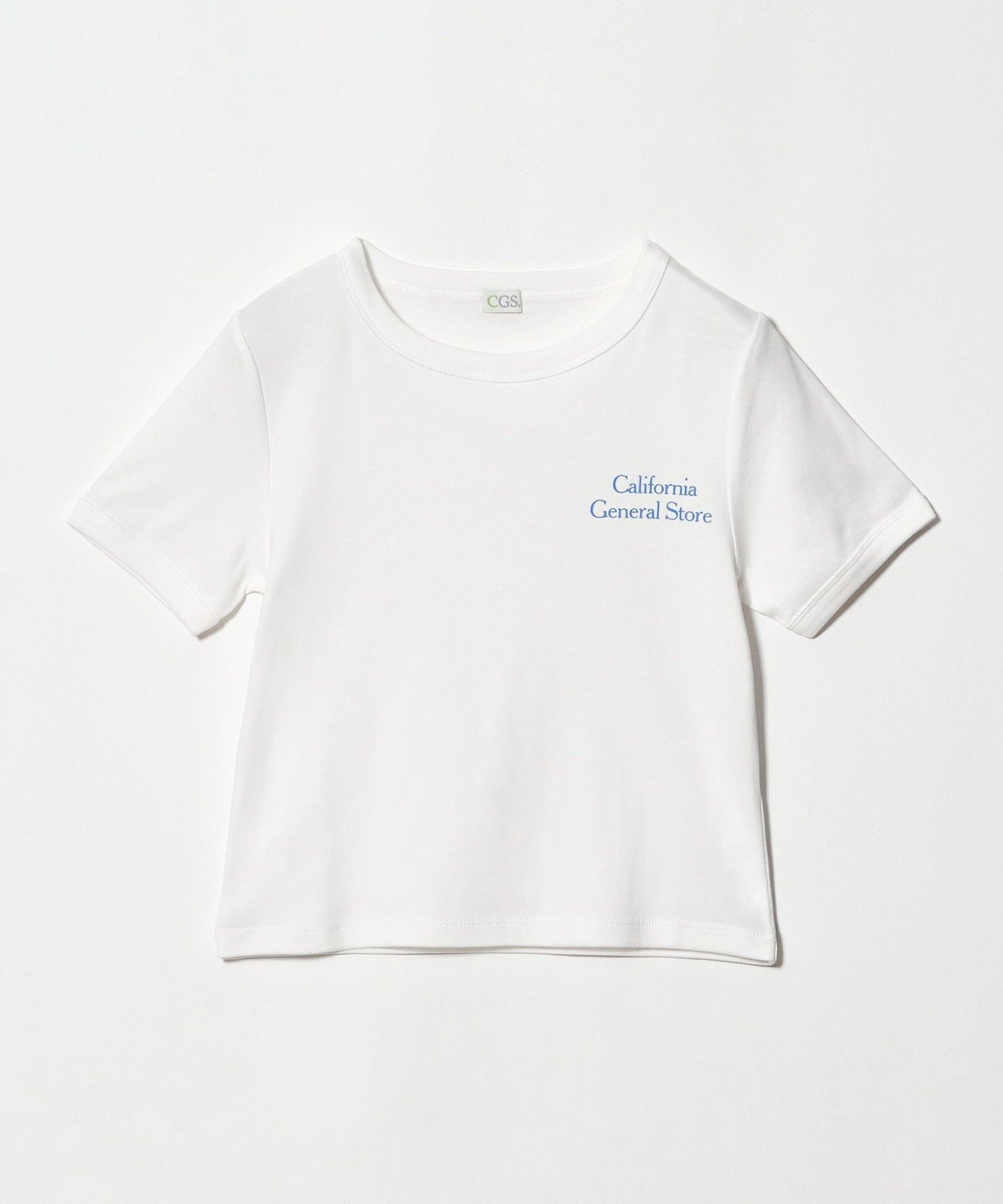 .＞ロゴ プリント Tシャツ ウィメンズ ビューティー＆ユース ユナイテッドアローズ トップス カットソー・Tシャツ ホワイト ネイビー