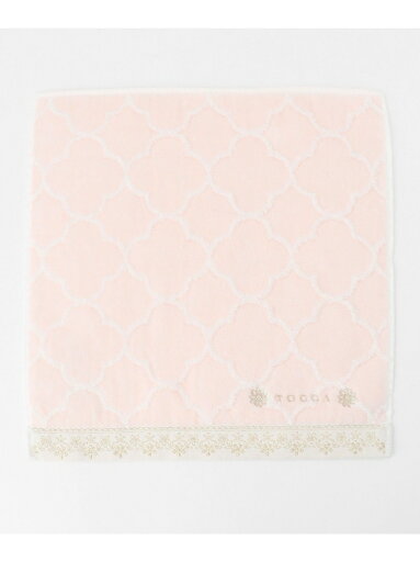 TOCCA 【TOWEL COLLECTION】CHECKER CLOVER TOWELCHIEF ハンドタオル トッカ ファッション雑貨 ハンカチ・ハンドタオル グレー ピンク ブルー TOCCA 【TOWEL COLLECTION】CHECKER CLOVER TOWELCHIEF ハンドタオル トッカ ファッション雑貨 ハンカチ・ハンドタオル グレー ピンク ブルー