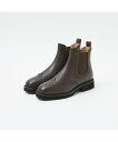 【SALE/28%OFF】Au BANNISTER 【販売店舗限定】メダリオンサイドゴアショートブーツ オゥ・バニスター シューズ・靴 ブーツ ブラック ブラウ...