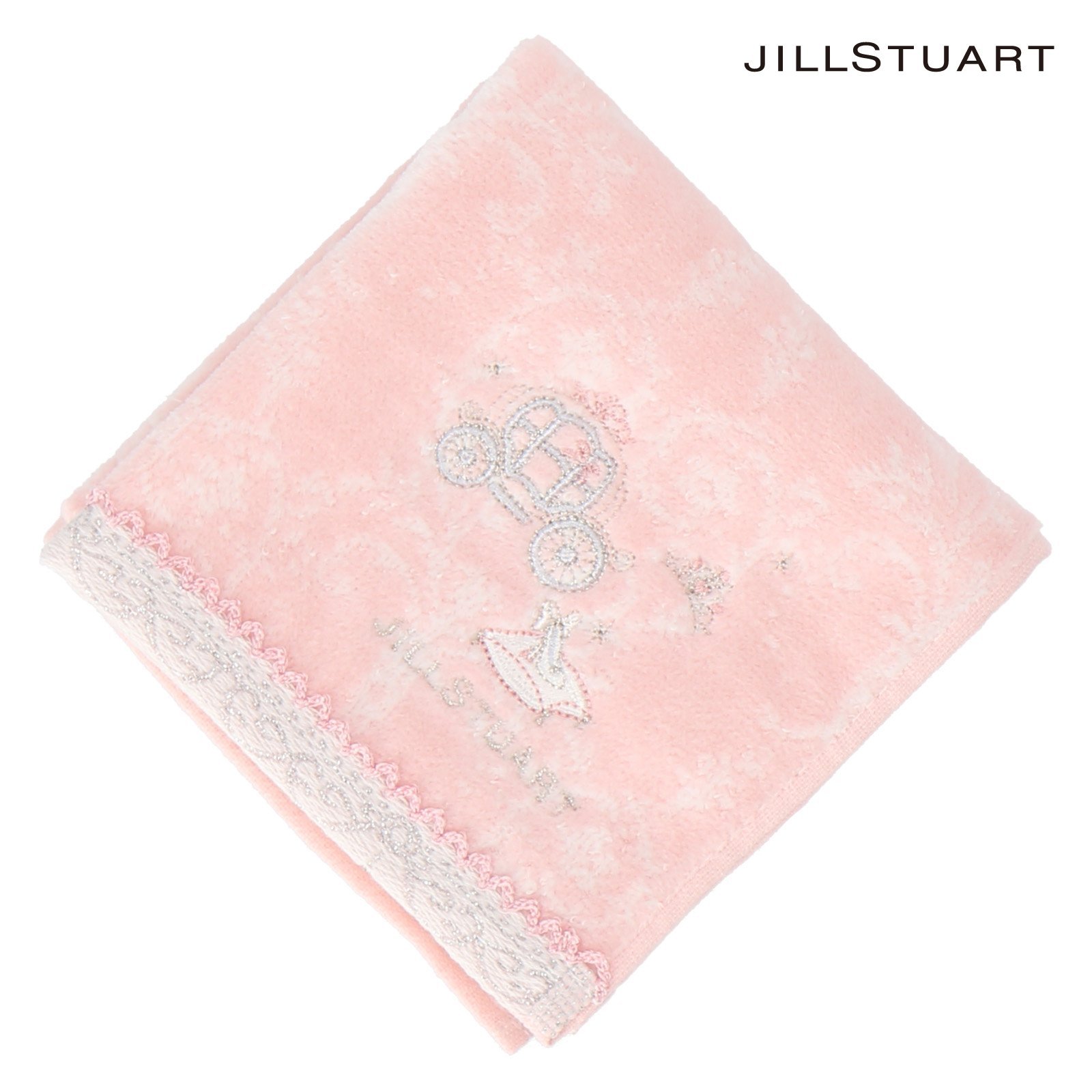 ジルスチュアート JILL STUART JILL STUART(ジルスチュアート) タオルハンカチ インターモードカワベ ファッション雑貨 ハンカチ・ハンドタオル ピンク