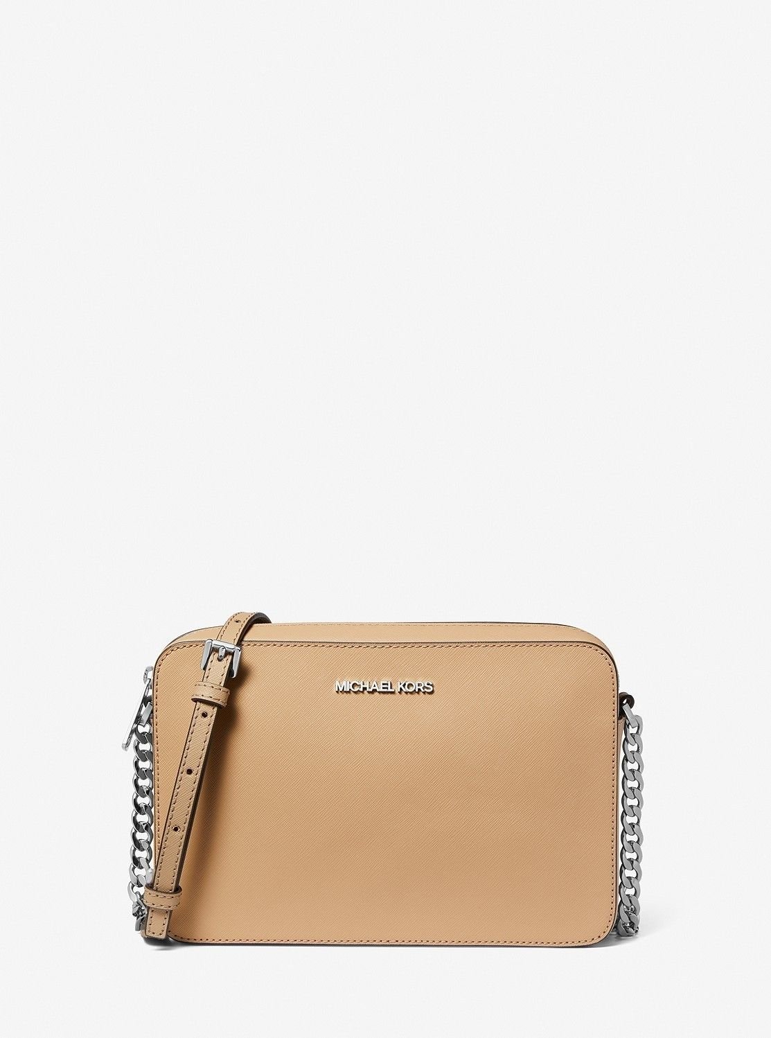 【SALE／75%OFF】MICHAEL KORS JET SET ITEM クロスボディ ラージ マイケル・コース バッグ ショルダーバッグ ブラウン【送料無料】のサムネイル
