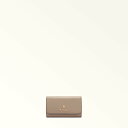 FURLA 【公式】FURLA CAMELIA KEYCASE フルラ ファッション雑貨 チャーム・キーチェーン グレー【送料無料】