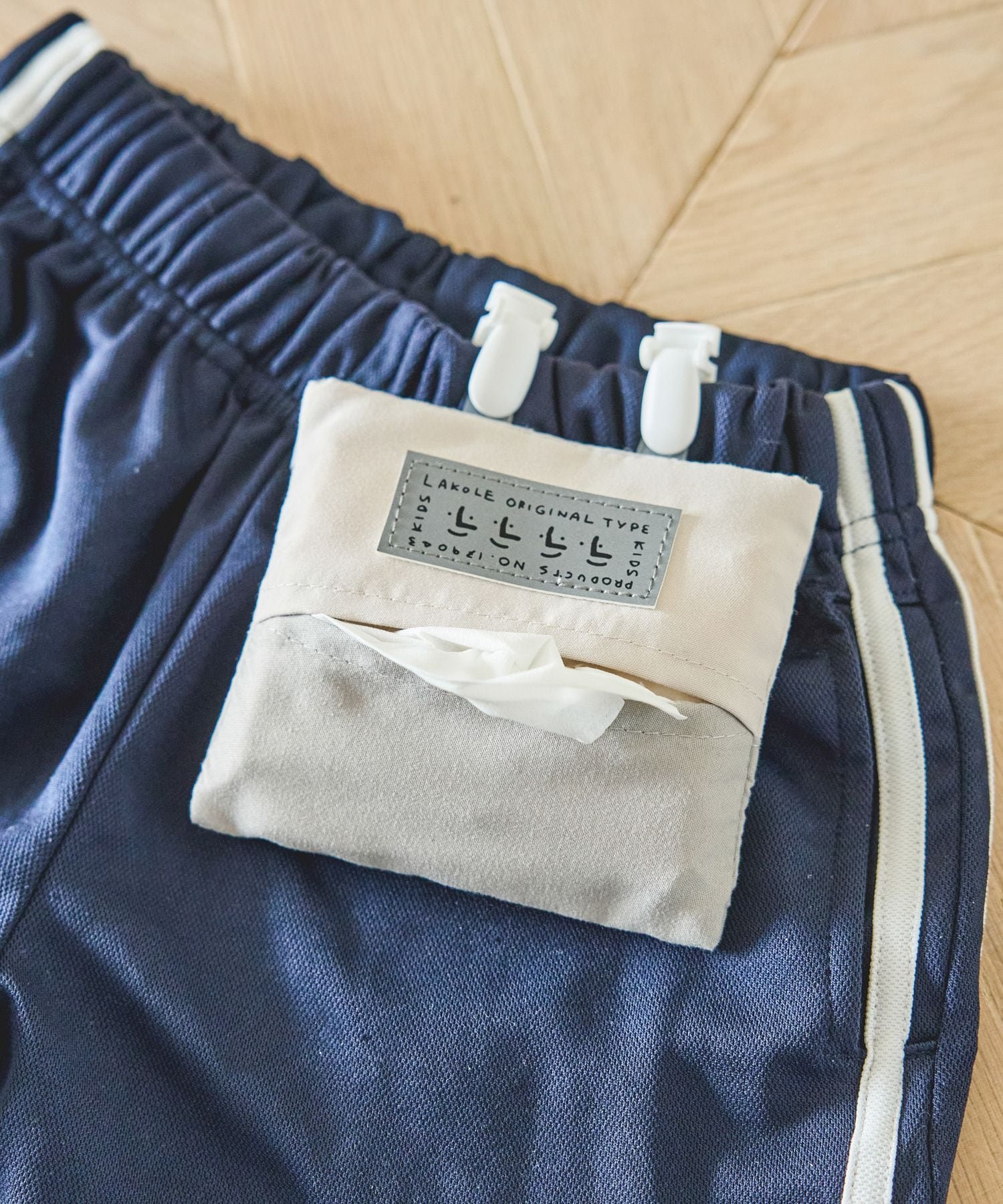 【SALE／20%OFF】LAKOLE 【らこれキッズ】移動ポケットポーチ ラコレ 財布・ポーチ...