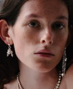quip queint quip queint/bowling asymmetry pierce フォブ アクセサリー・腕時計 ピアス シルバー【送料無料】