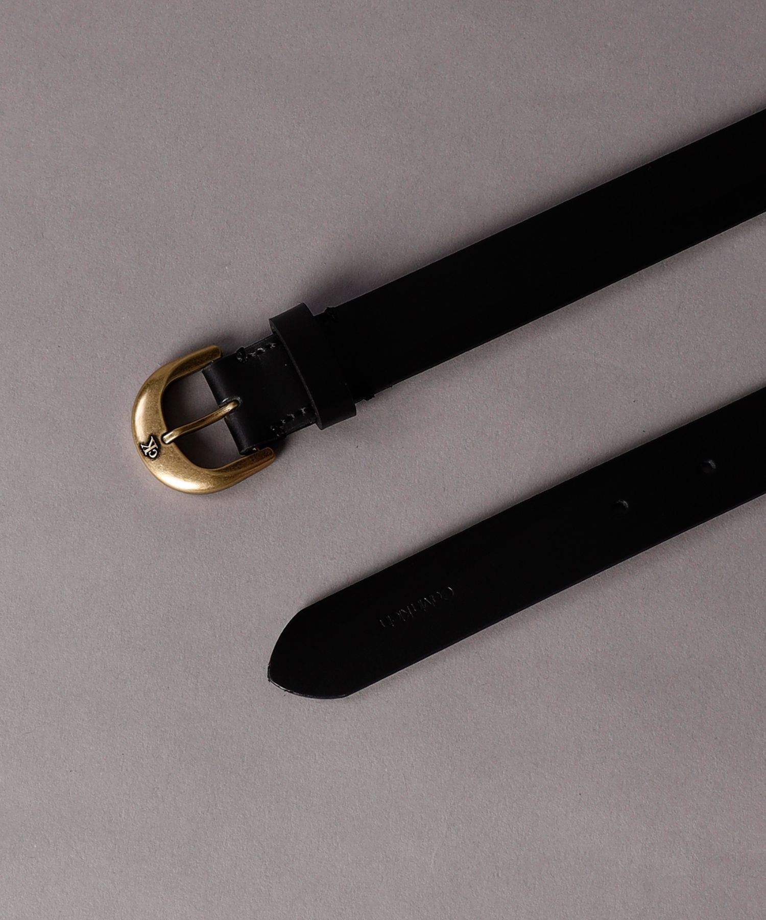 Calvin Klein Jeans Accessory (W)【公式ショップ】 カルバンクライン ブラックレザーベルト25mm Calvin Klein Jeans Accessory 4K7009G カルバン・クライン ファッション雑貨 ベルト ブラック【送料無料】