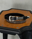【SALE/20%OFF】MAISON CLUB MAISON CLUB/選べるバリエーション PUレザーベルト KNF103 セットアップセブン ファッション...