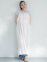 【SALE/33%OFF】coca レースフリルワンピース コカ ワンピース・ドレス ワンピース ホワイト