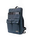 WONDER BAGGAGE デバイスリュックメンズ 通勤 通学 ワンダーバゲージ バッグ リュック・バックパック ブラック ネイビー【送料無料】