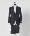 UNITED ARROWS 山栄 バーズアイ シングル3ボタン スーツ REGULAR MODEL-ストレッチ(ヨコ)- ユナイテッドアローズ スーツ・フォーマル セットアップスーツ グレー【送料無料】