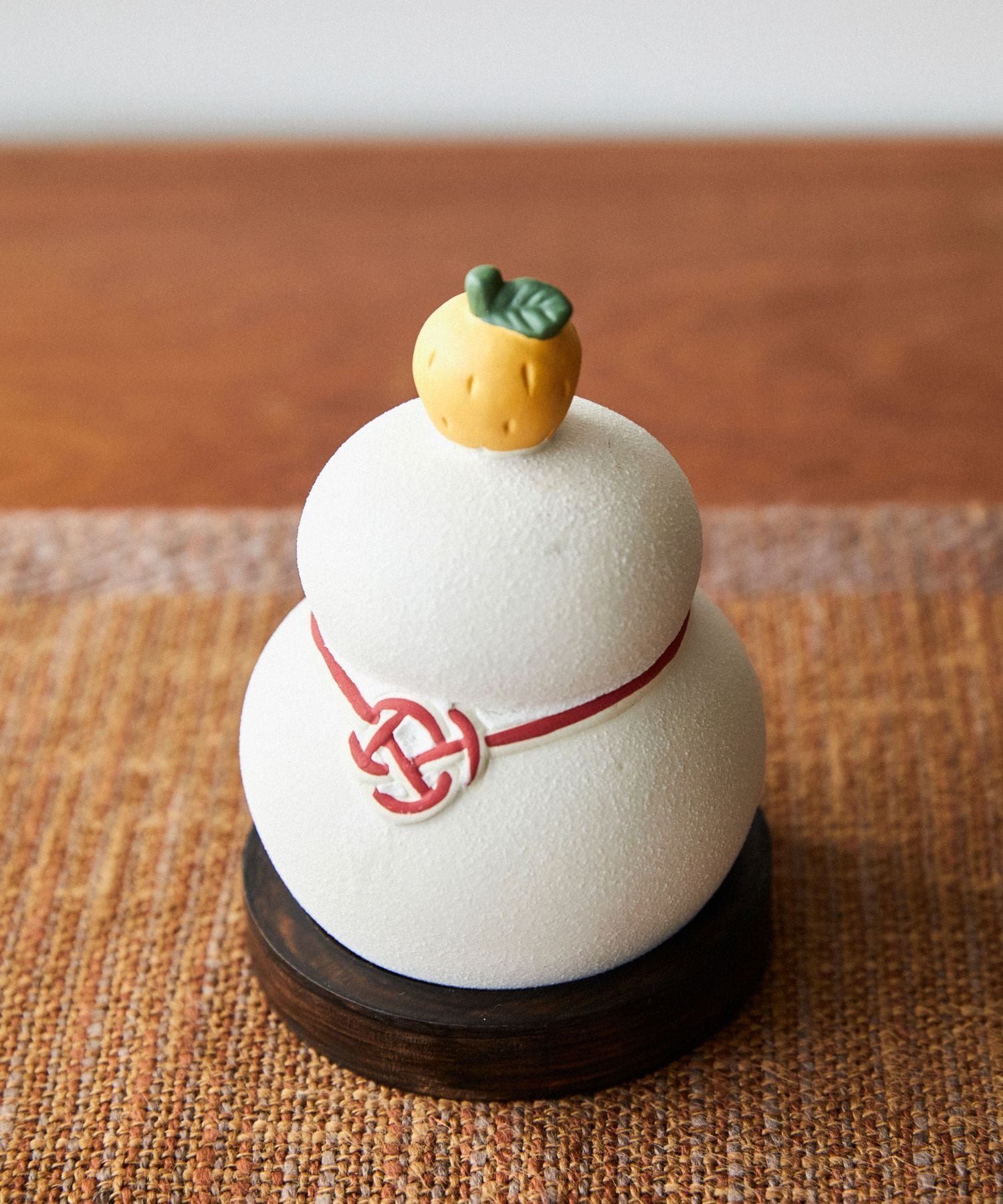 studio CLIP 陶器鏡餅オブジェ スタディオクリップ インテリア・生活雑貨 その他のインテリア・生活雑貨のサムネイル