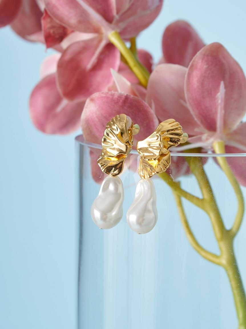 【SALE／50%OFF】Mila Owen メタルモチーフパールイヤリング ミラオーウェン アクセサリー・腕時計 イヤリング・イヤーカフ stylife-15501108 Rakuten Fashion パッケージ画像