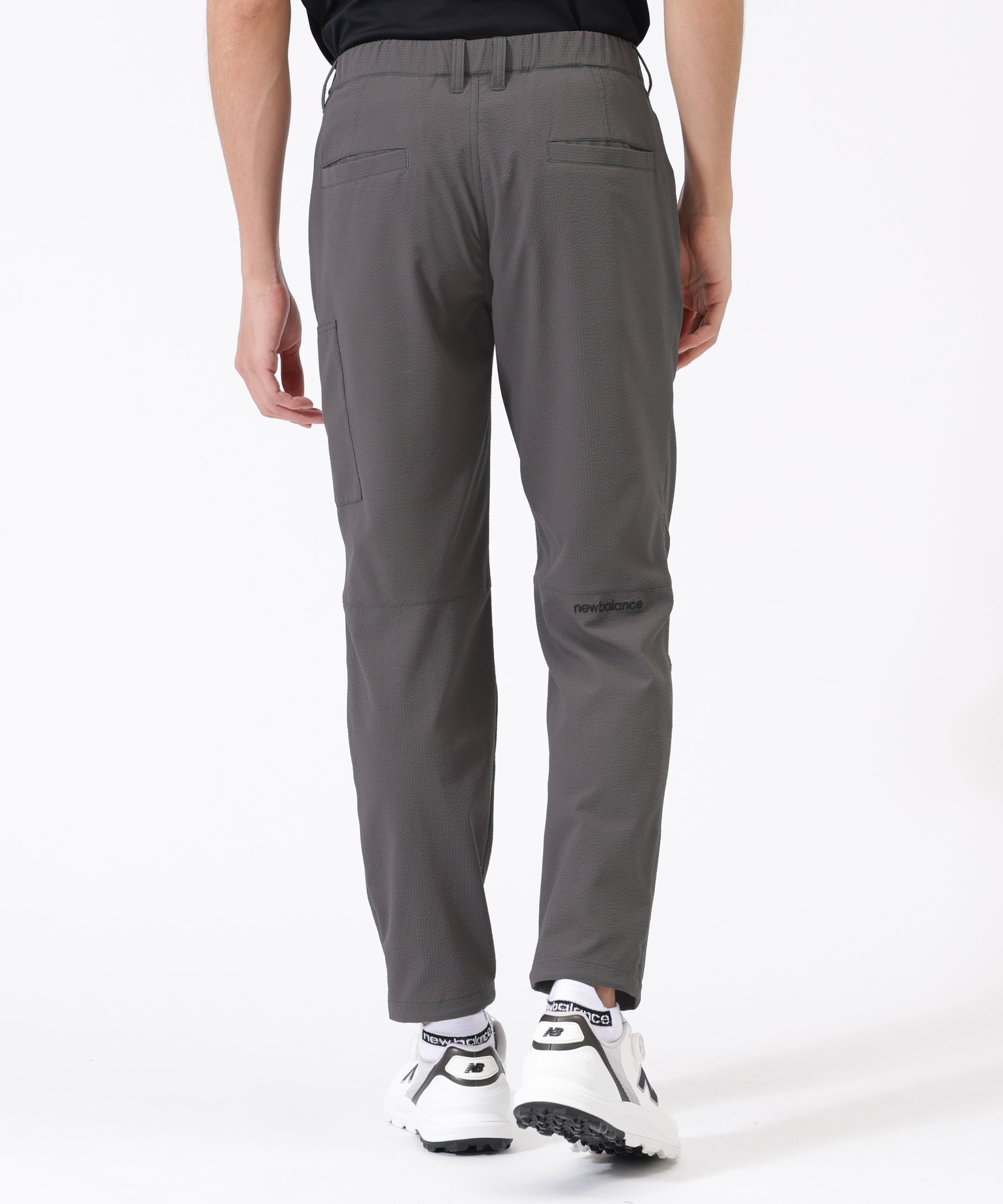 Golf ストレート ロングパンツ (MENS) ニューバランスゴルフ パンツ その他のパンツ ブラック グレー