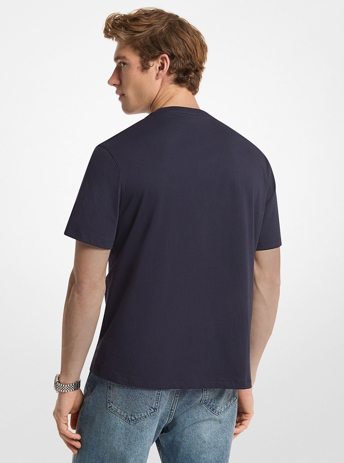MK レモン Tシャツ マイケルコース マイケル・コース トップス カットソー・Tシャツ ブルー