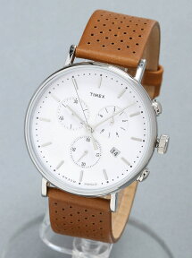 【SALE／40%OFF】TIMEX TIMEX/(U)ウィークエンダーフェアフィールドクロノグラフ ライフスタイルステーション ファッショングッズ 腕時計 ホワイト【送料無料】