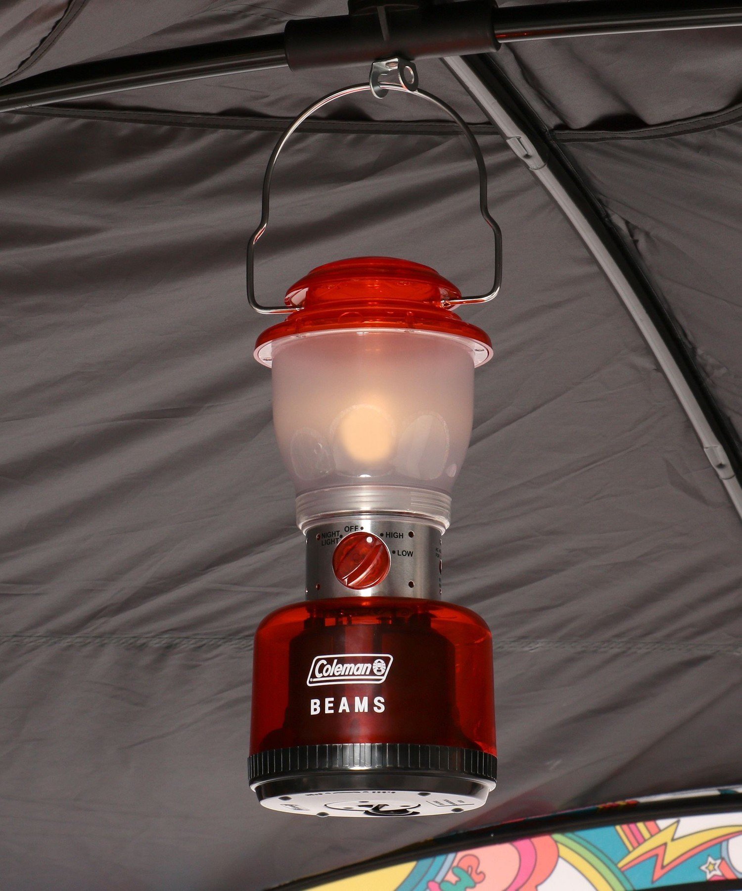 【SALE／30%OFF】bPr BEAMS Coleman * BEAMS / 別注 CPX(R)リバーシブル LED ランタン ビームス メン 福袋・ギフト・その他 その他 オレンジ【送料無料】のサムネイル