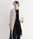 楽天Rakuten Fashion【SALE／50％OFF】UNTITLED 【セレモニーにもおすすめ】定番 トレンチコート アンタイトル ジャケット・アウター トレンチコート グレー ベージュ ブルー【送料無料】