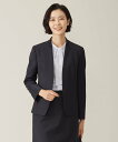 J.PRESS 【セットアップ対応】BAHARIYE SOLID ノーカラー ジャケット ジェイプレス ジャケット・アウター ノーカラージャケット ネイビー ブ...