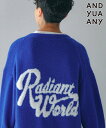 【SALE/20%OFF】GLOBAL WORK 2SETロゴカーディガン*ロンT/AND YUA ANY/147013 グローバルワーク トップス カーディガ...