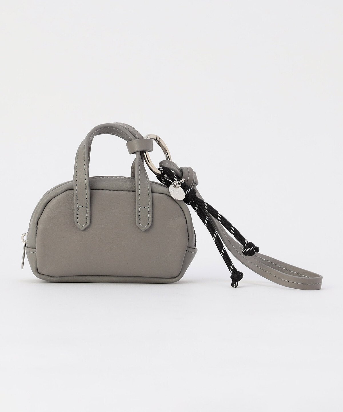 【SALE／50%OFF】COMME CA ボストンバッグ型 チャーム コムサ ファッション雑貨 チャーム・キーチェーン ブラック グレー【送料無料】