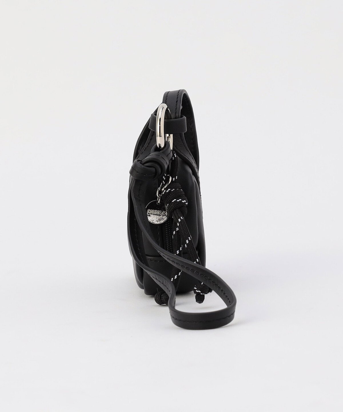 【SALE／50%OFF】COMME CA ボストンバッグ型 チャーム コムサ ファッション雑貨 チャーム・キーチェーン ブラック グレー【送料無料】