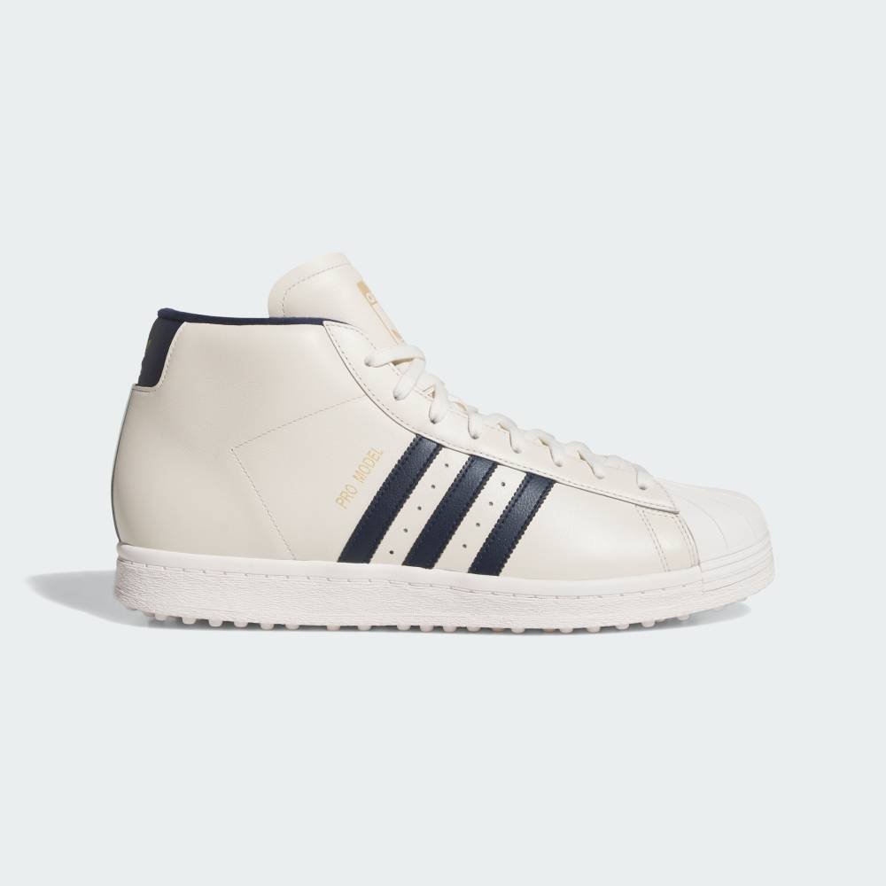 【SALE／22%OFF】adidas 【公式】アディダス adidas 【オリジナルスゴルフ】プロモデル ゴルフ / Pro Model Golf アディダス シューズ・靴 スニーカー ホワイト【送料無料】
