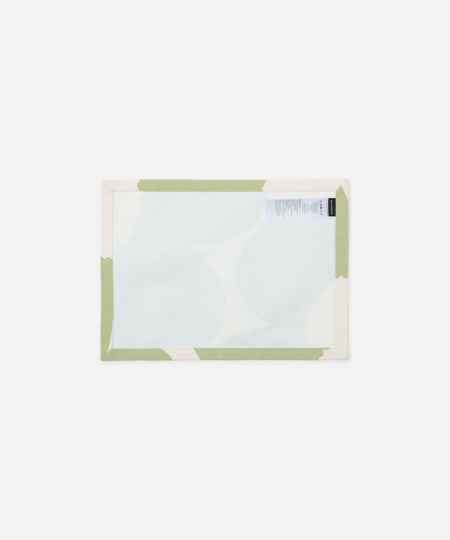 Marimekko Iso Unikko ファブリックプレイスマット 30*40cm マリメッコ ファッション雑貨 その他のファッション雑貨 ホワイト【送料無料】