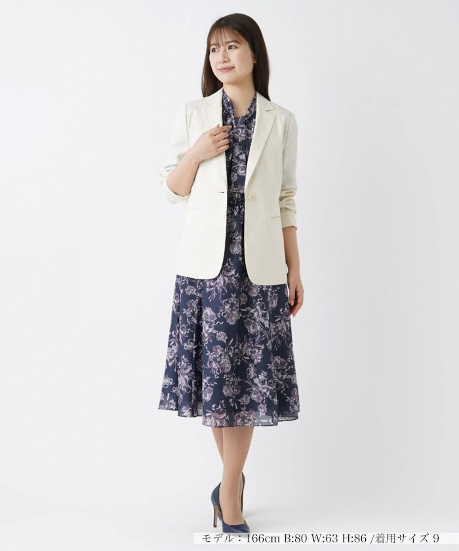 Leilian ブレザー【ROCHAS Premiere】 レリアン ジャケット・アウター テーラードジャケット・ブレザー ベージュ