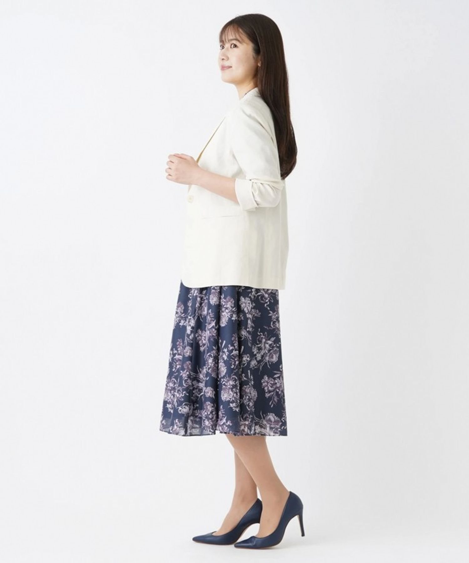 Leilian ブレザー【ROCHAS Premiere】 レリアン ジャケット・アウター テーラードジャケット・ブレザー ベージュ