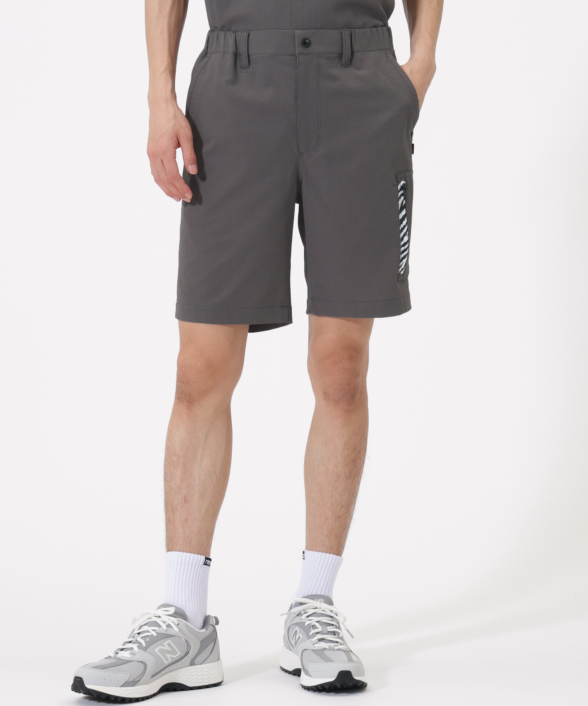 New Balance Golf リラックス ショートパンツ (MENS) ニューバランスゴルフ パンツ その他のパンツ ベージュ グレー ブラック【送料無料】
