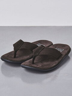 Thong Sandals 1331-499-9011: Brown Thong Sandals 1331-499-9011: Brown