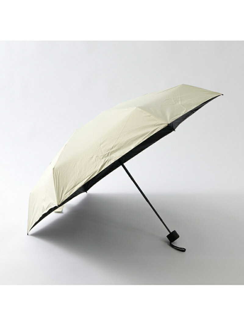 【SALE／70%OFF】COLONY 2139 【晴雨兼用】コンパクト折りたたみ傘/日傘 コロニー トゥーワンスリーナイン ファッション雑貨 折りたたみ傘 ベージュのサムネイル