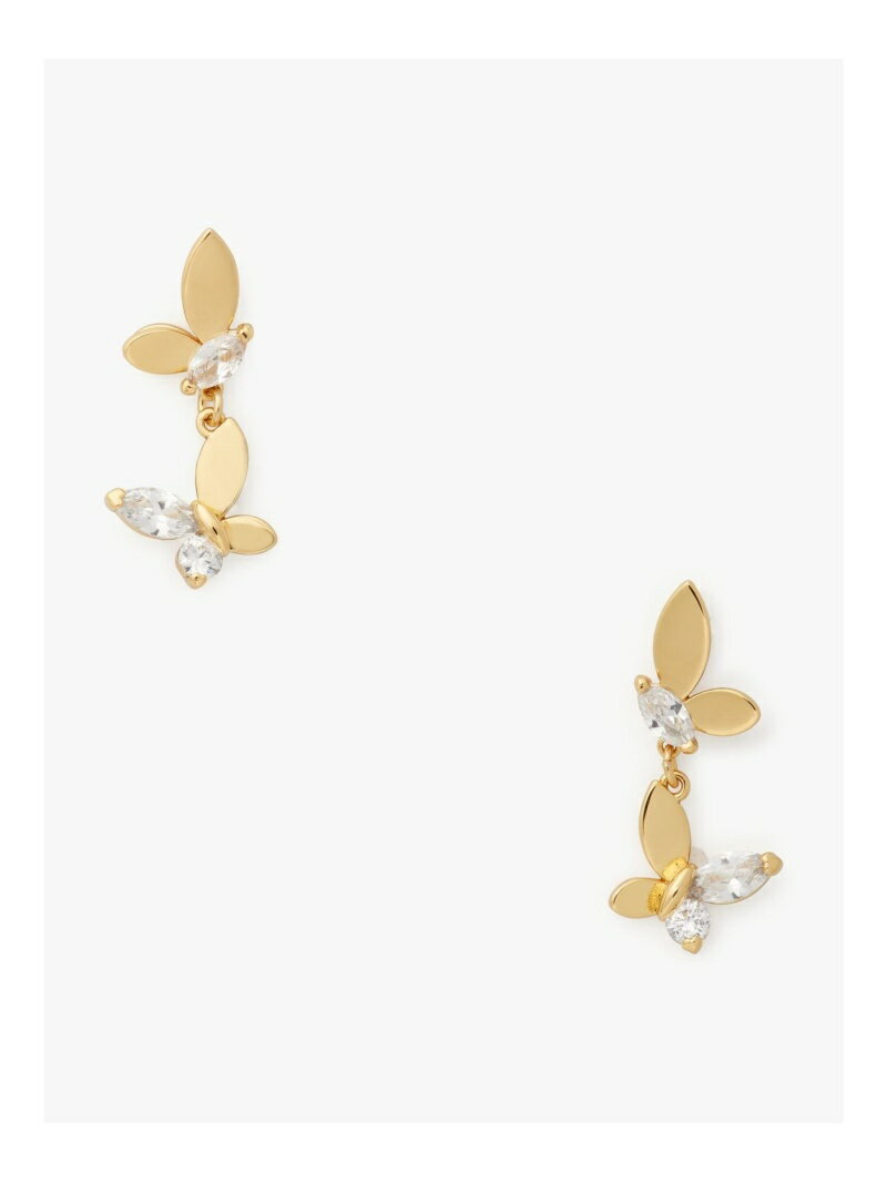 kate spade new york ソーシャル バタフライ ドロップ ピアス ケイトスペードニューヨーク アクセサリー 腕時計 ピアス【送料無料】