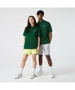 【SALE／40 OFF】LACOSTE ラコステライブ スクリプトネームポロシャツ ラコステ トップス ポロシャツ グリーン ブルー グレー【送料無料】