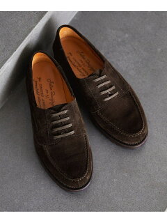 4 Eyelet Moccasins 3131-499-0701 31314990701: Dark Brown Suede 4 Eyelet Moccasins 3131-499-0701 31314990701: Dark Brown Suede
