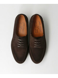 4 Eyelet Moccasins 3131-499-0701 31314990701: Dark Brown Suede 4 Eyelet Moccasins 3131-499-0701 31314990701: Dark Brown Suede