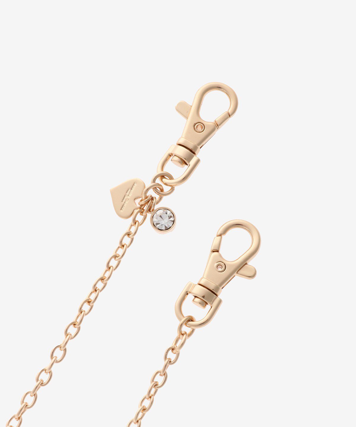 Samantha Thavasa Petit Choice ゴールドチェーン ロング サマンサタバサプチチョイス ファッション雑貨 チャーム・キーチェーン ゴールド