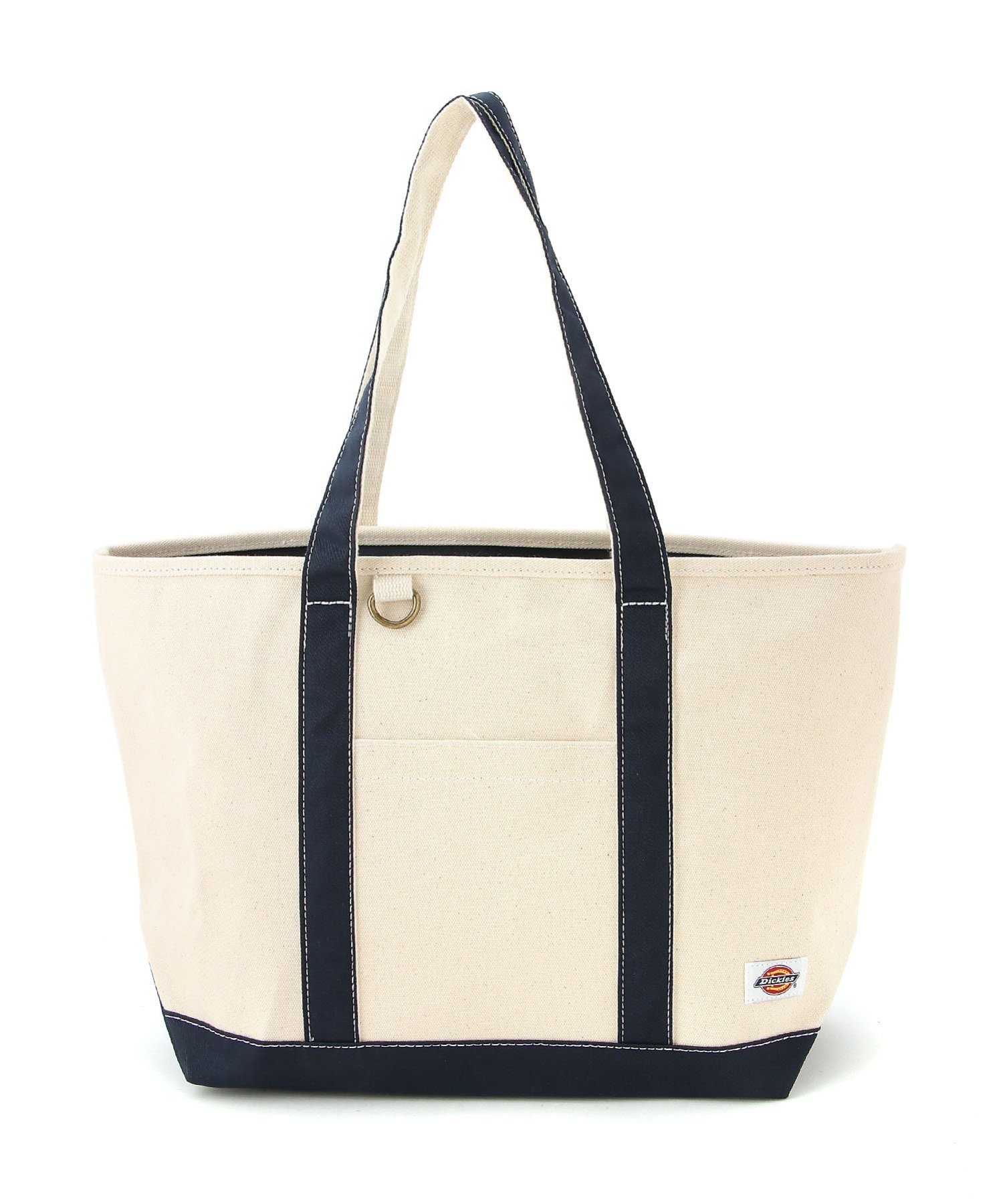 ディッキーズ トートバッグ レディース Dickies Dickies/(U)DK AUTHENTIC CANVAS TOTE S ハンドサイン バッグ トートバッグ ネイビー ブラック ベージュ【送料無料】