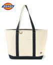 【SALE/30%OFF】Dickies Dickies/(U)DK AUTHENTIC CANVAS TOTE S ハンドサイン バッグ トートバッグ ベージ...
