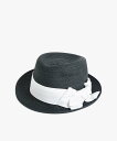 【SALE/50%OFF】agnes b. FEMME GF48 CHAPEAU ハット アニエスベー 帽子 ハット ブラック【送料無料】