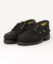 Timberland Authentics 3 Eye Classic フリークスストア シューズ・靴 ブーツ レッド ブラック【送料無料】