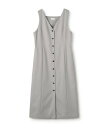 【SALE/40%OFF】Ballsey ストレッチボタニー ジャンパースカート トゥモローランド ワンピース・ドレス ジャンパースカート ブラック グレー【送...