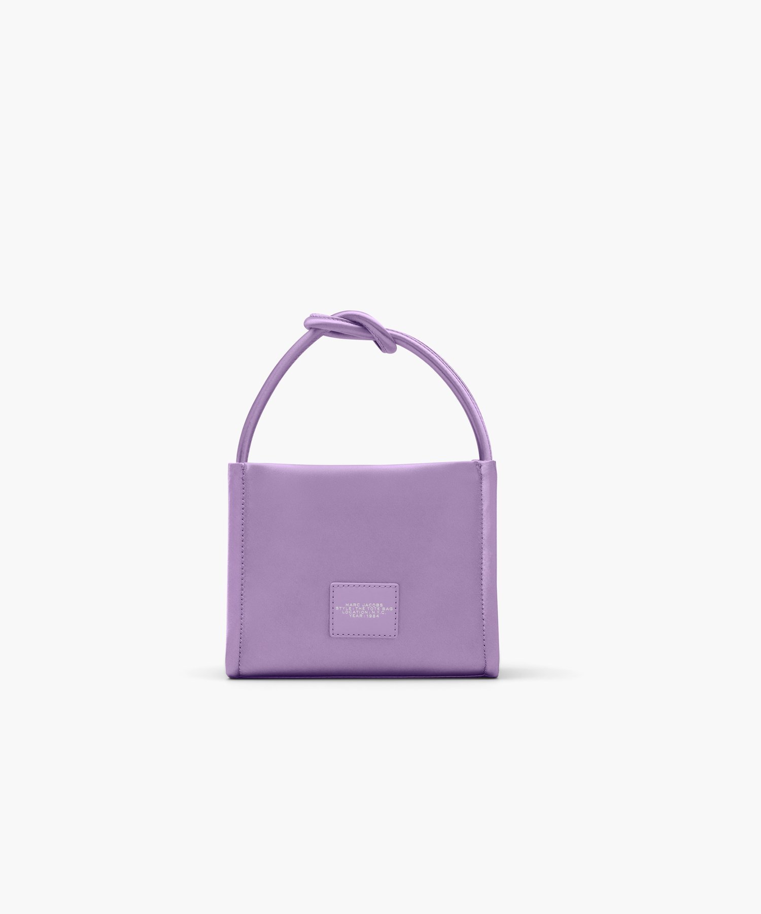 【SALE／30%OFF】MARC JACOBS 【公式】THE SATIN TOTE BAG/ザ スター サテン ミニ トート バッグ マーク ジェイコブス バッグ トートバッグ パープル【送料無料】