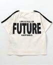 【SALE/16%OFF】BREEZE WEB限定 袖ラインバックロゴTシャツ エフオーオンラインストア トップス カットソー・Tシャツ ピンク ブラック オレ...
