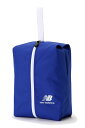 New Balance Golf シューズバッグ (UNISEX) ニューバランスゴルフ スポーツ・アウトドア用品 ゴルフグッズ ホワイト ブラック グレー ブ...