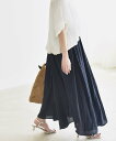 【SALE/45%OFF】quaranciel quaranciel:<洗濯機可能>シアー ストライプ ギャザーフレア スカート & ブラウス セット シップス...