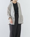 かぐれ 【予約】リネンテーラードジャケット カグレ ジャケット・アウター テーラードジャケット・ブレザー ホワイト グレー ブラック【送料無料】