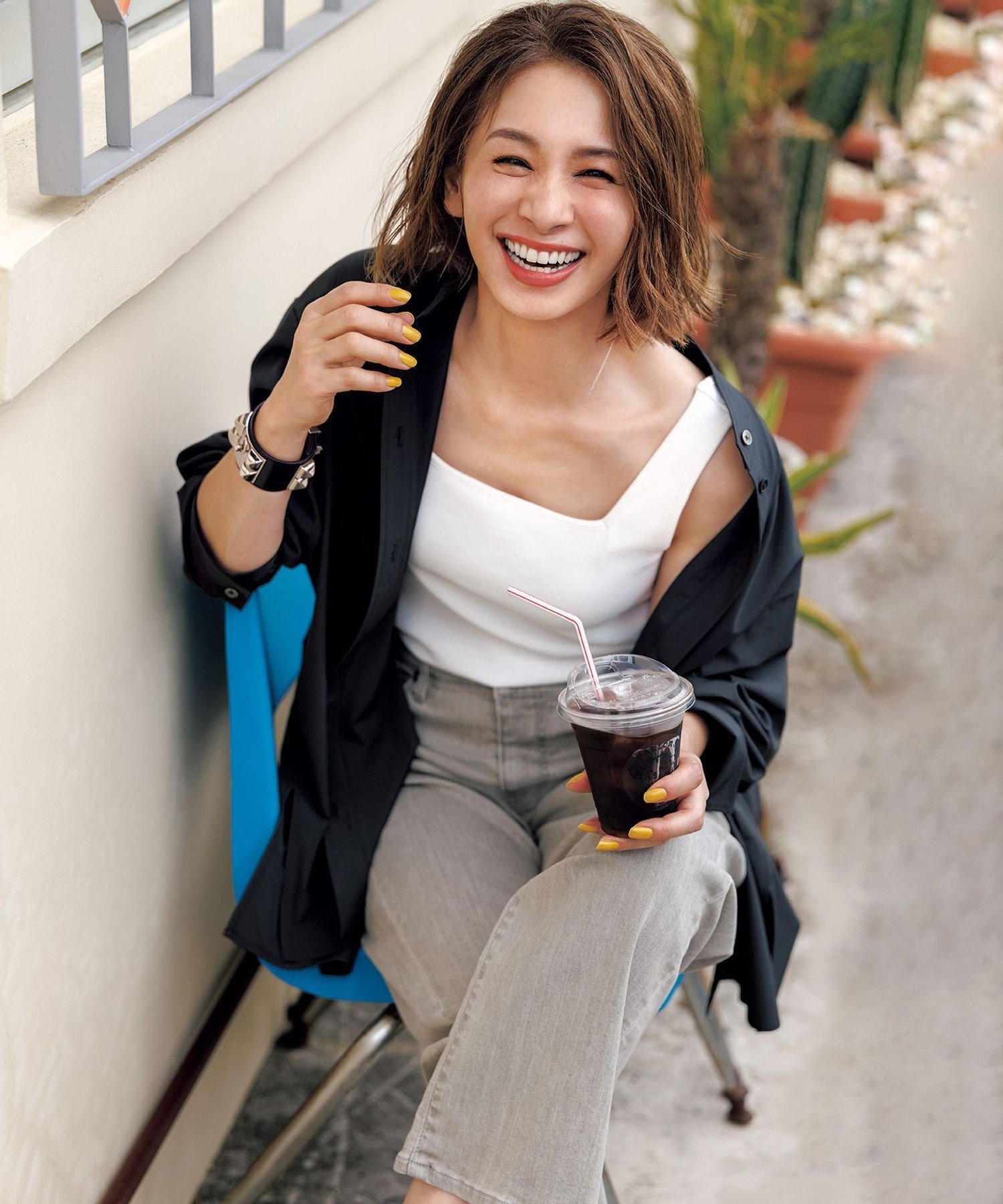 UNFILO 【GOCOCi/ワコール】カップ付き タンクトップ アンフィーロ トップス ノースリーブ・タンクトップ ブラック ホワイト ベージュ【送料無料】